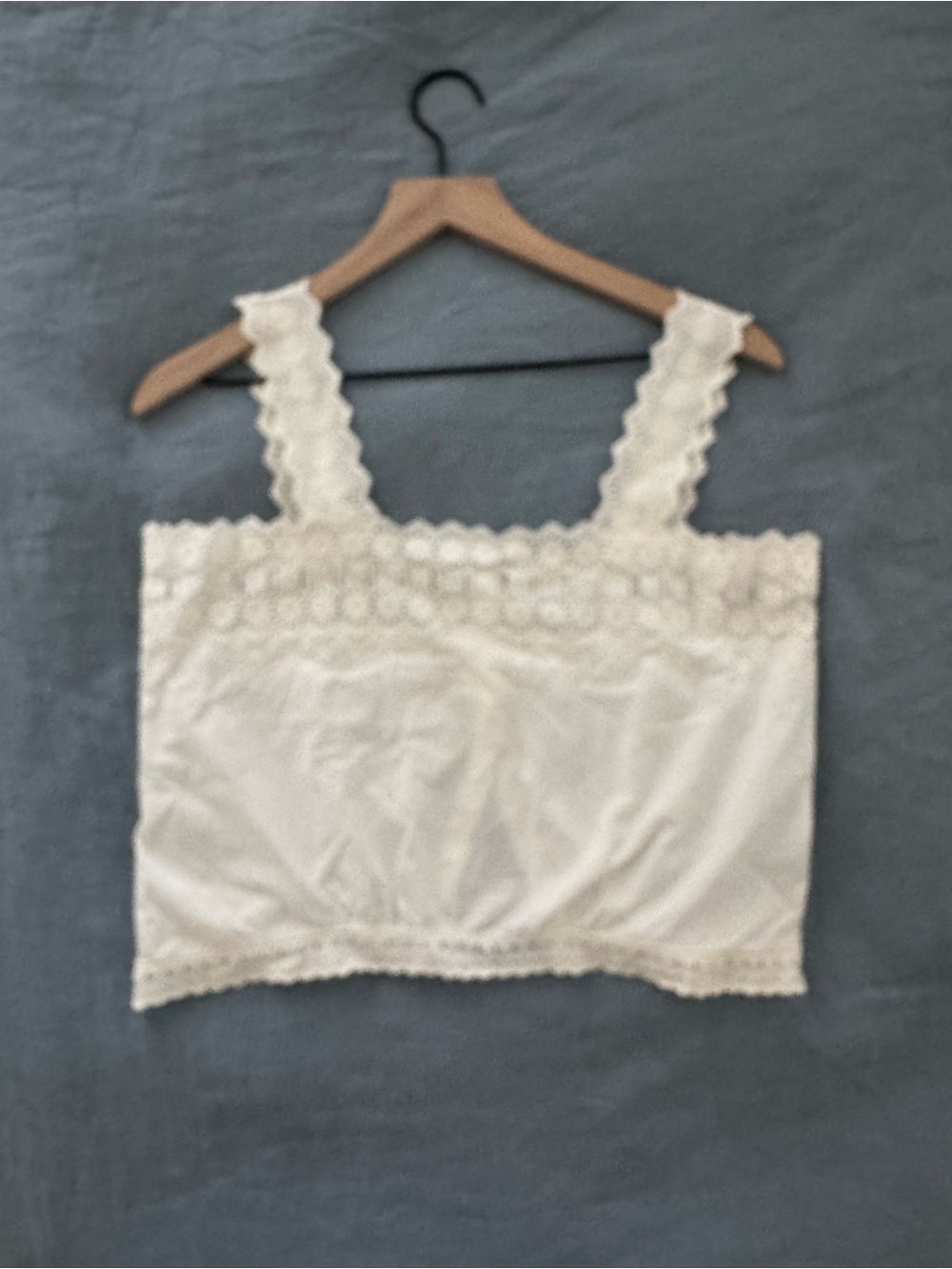Doen estelle top in white size medium - Picture 2 of 8